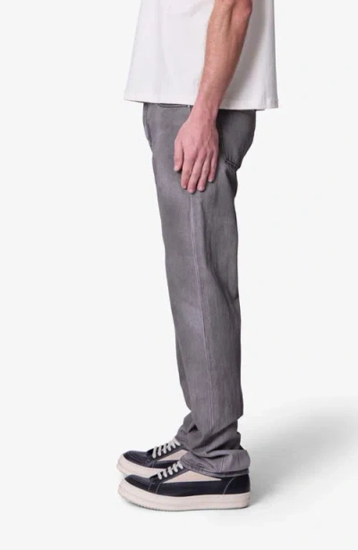 Mnml Straight Leg Jeans In Gray
