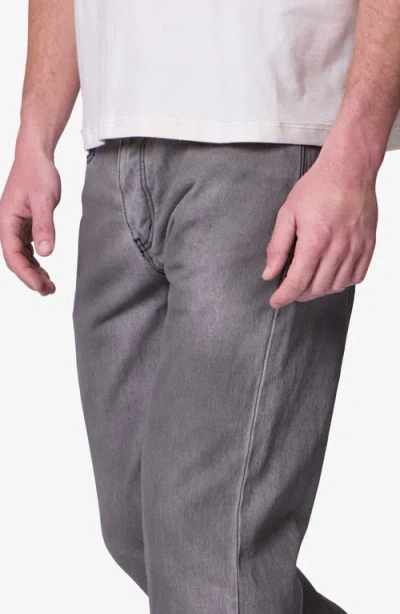 Mnml Straight Leg Jeans In Gray