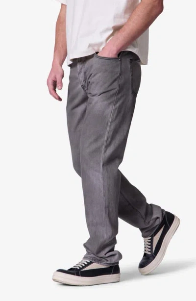 Mnml Straight Leg Jeans In Gray