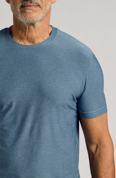 True Classic Active Trim Fit Performance T-shirt In Blue