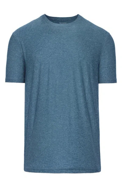 True Classic Active Trim Fit Performance T-shirt In Blue