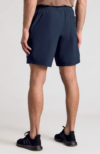 True Classic Active Quick Dry Shorts In Blue
