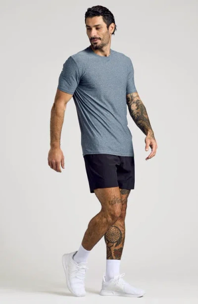 True Classic Active Trim Fit Performance T-shirt In Blue