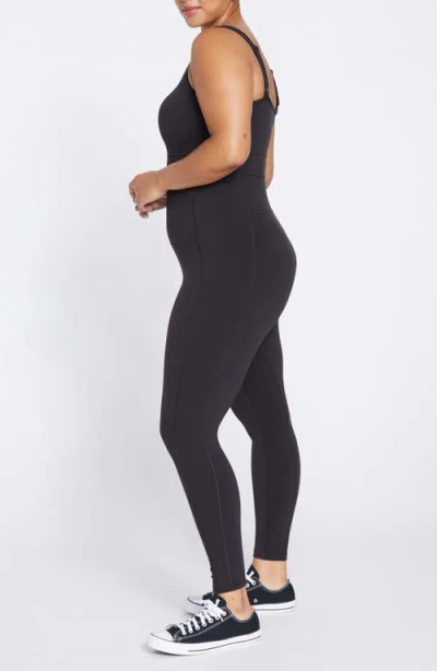 Universal Standard Next To Nake Jumpsuit In Black