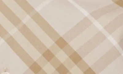 Burberry London Slim Fit Cotton Check Shirt In Brown