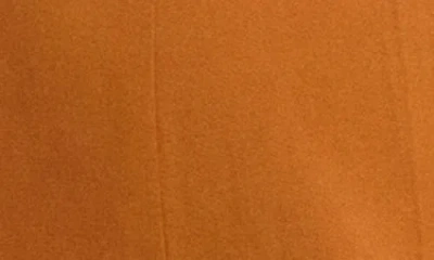 Mango Foldover Strapless Jumpsuit In Orange