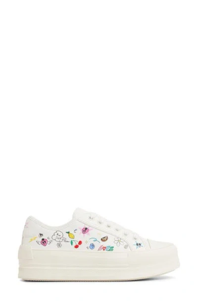 Aldo Rayes In White/multi In Multi