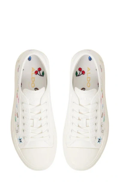 Aldo Rayes In White/multi In Multi