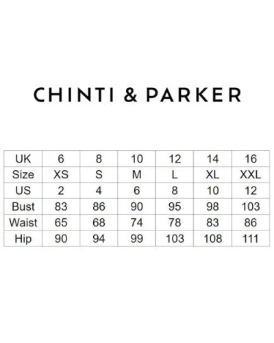 Chinti & Parker Wool Cashmere Peanuts Poker Cardigan In Multi