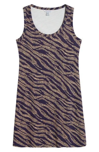 Tommy Bahama Darcy Zebra Bay Sleeveless Shift In Multi