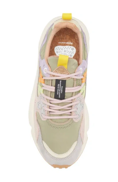 Voile Blanche Yamano 3 Sneaker In Multi