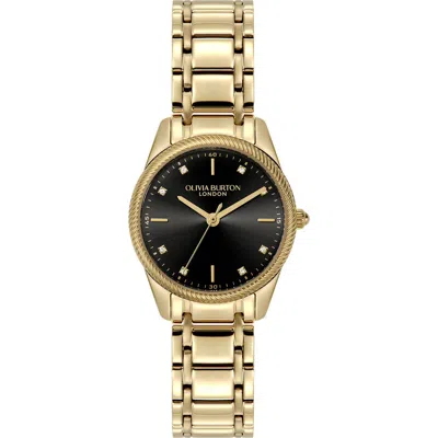 Olivia Burton Egerton Bracelet Watch, 28mm In Metallic