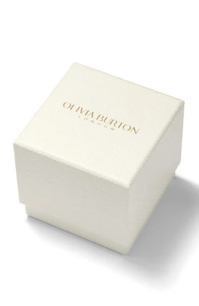 Olivia Burton Egerton Bracelet Watch, 28mm In Metallic