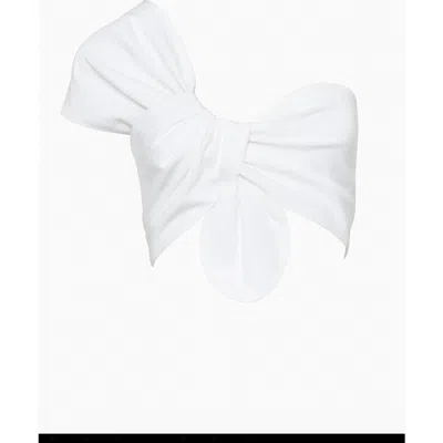 Jbq Orchid Top In White