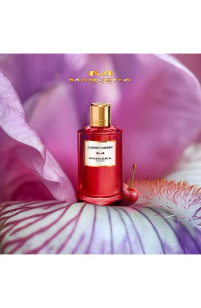 Mancera Paris Cherry Cherry Eau De Parfum In Transparent