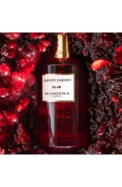 Mancera Paris Cherry Cherry Eau De Parfum In Transparent