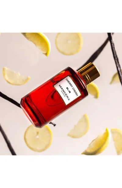 Mancera Paris Cherry Cherry Eau De Parfum In Transparent