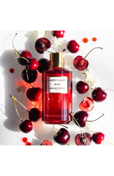 Mancera Paris Cherry Cherry Eau De Parfum In Transparent