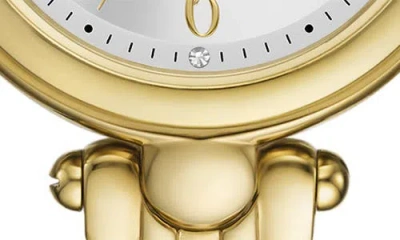 Kate Spade Gracie Round Watch In Gold
