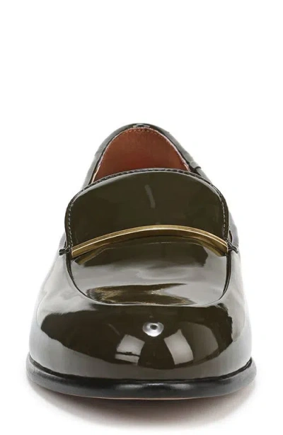 Franco Sarto Women's Mirabelle Almond Toe Loafers In Green