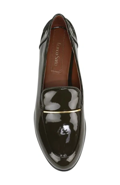 Franco Sarto Women's Mirabelle Almond Toe Loafers In Green