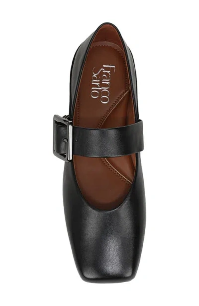 Franco Sarto Women's Oakes Square Toe Ballerina Flats In Multi