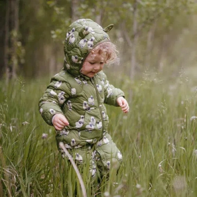 Milkbarn Down Jumpsuit