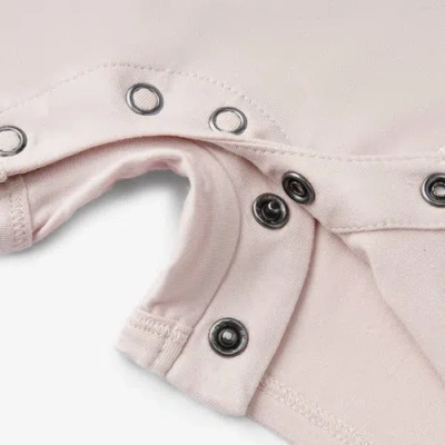 Milkbarn Luxe Solid Shortall In Pink