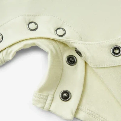 Milkbarn Luxe Solid Shortall In Green