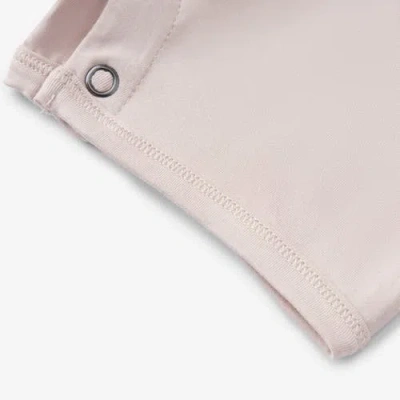 Milkbarn Luxe Solid Shortall In Pink