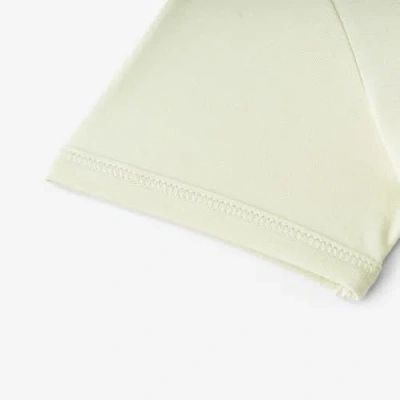 Milkbarn Luxe Solid Shortall In Green