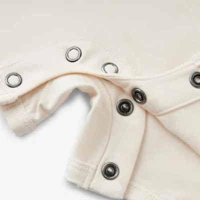 Milkbarn Luxe Solid Shortall In White