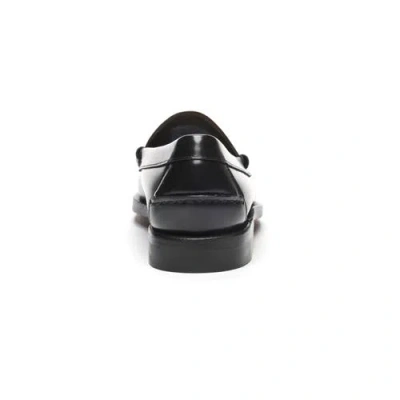 Sebago Round Toe Slip-on Moccasins With Cut-out Upper Design In Brown