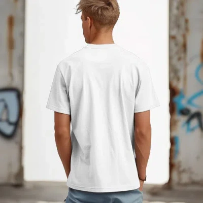 Dalix Roly Poly Tee In White