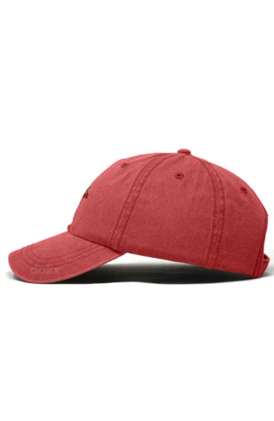 Dalix Lil Cherry Dad Cap In Red