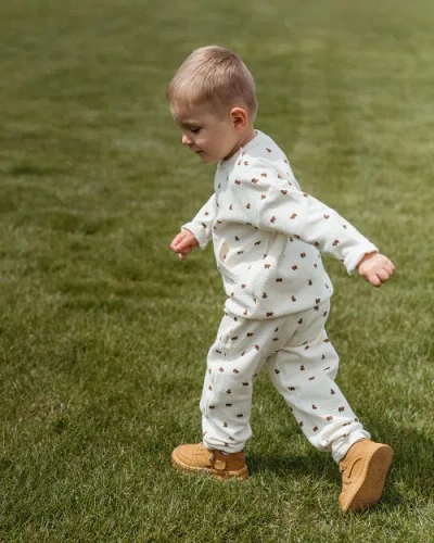 Milkbarn Waffle Knit Sweatpants