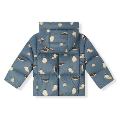 Milkbarn Puffy Down Jacket In Black