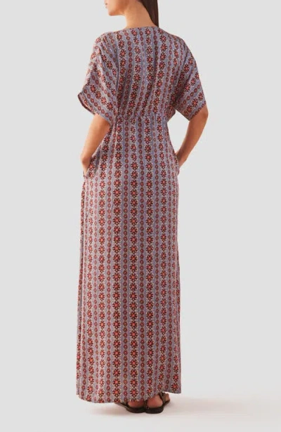 Omika Pia Caftan In Multi