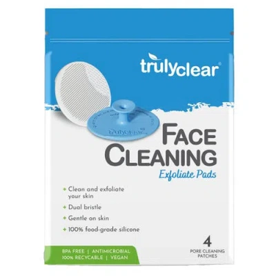 Truly Clear Face Cleansing Pads, 4pc In Multi