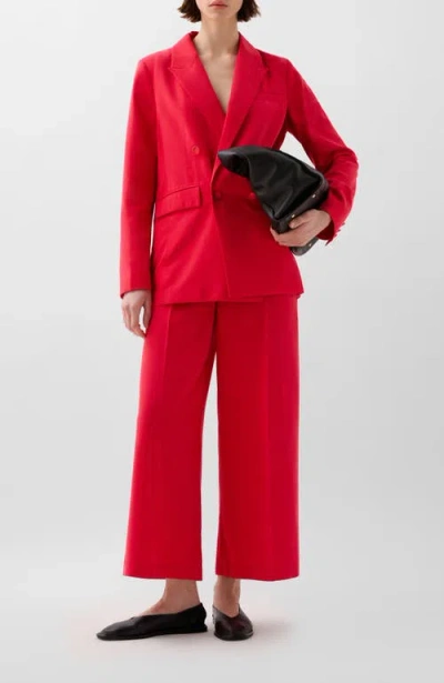 Scalpers Red Blazer In Red