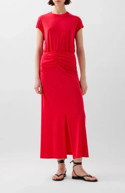 Scalpers Ic Wrap Tee In Red