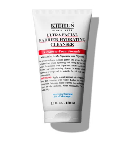 Kiehl's Since 1851 Ultra Facial Barrier-hydrating Cleanser In White