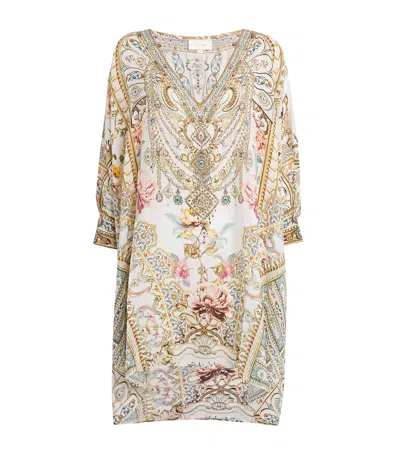 Camilla Embellished Ottoman Dynasty Kaftan In Multi