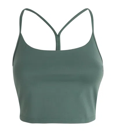 Varley Freesoft Harley Sports Bra In Green