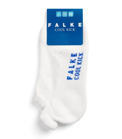 Falke Cool Kick Sneaker Socks In White