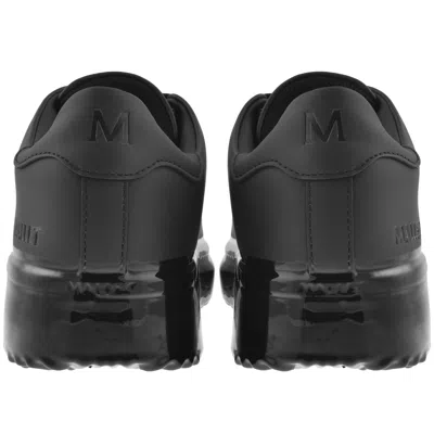Mallet Grftr Lite Trainers Black Out Dip In Black