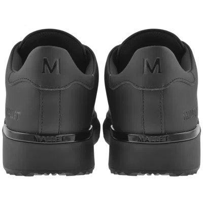 Mallet Grftr Lite Trainers Black In Black