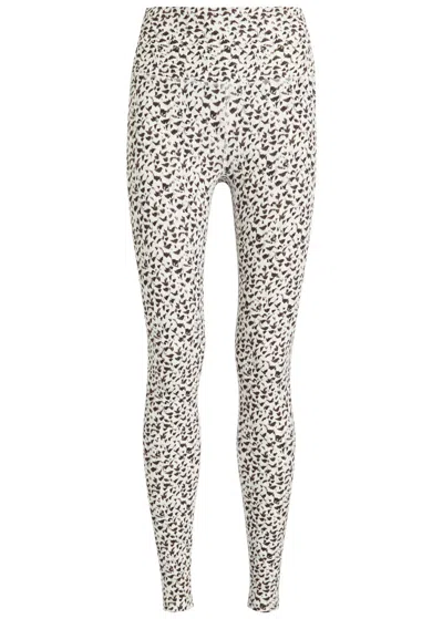 Varley Move High 27 Printed Stretch-jersey Leggings In Multi