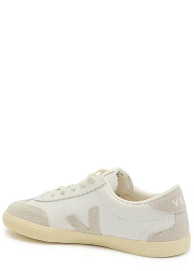 Veja Woman Sneakers White Size 5 Leather