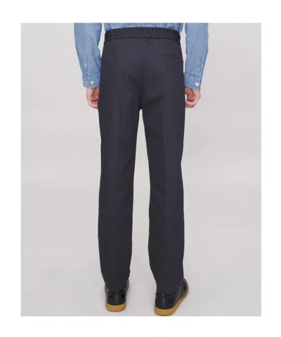 Apc A.p.c. Joaquin Straight Leg Pants In Black